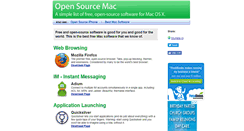 Desktop Screenshot of opensourcemac.org